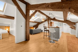 2 Schlafzimmer, Bügeleisen/Bügelbrett, kostenloses WLAN, Bettwäsche