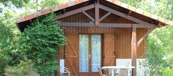 Family cottage in the heart of the Gironde moors
