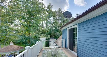 Pittsfield Home w/ Deck - 12 Mi to Jiminy Peak!