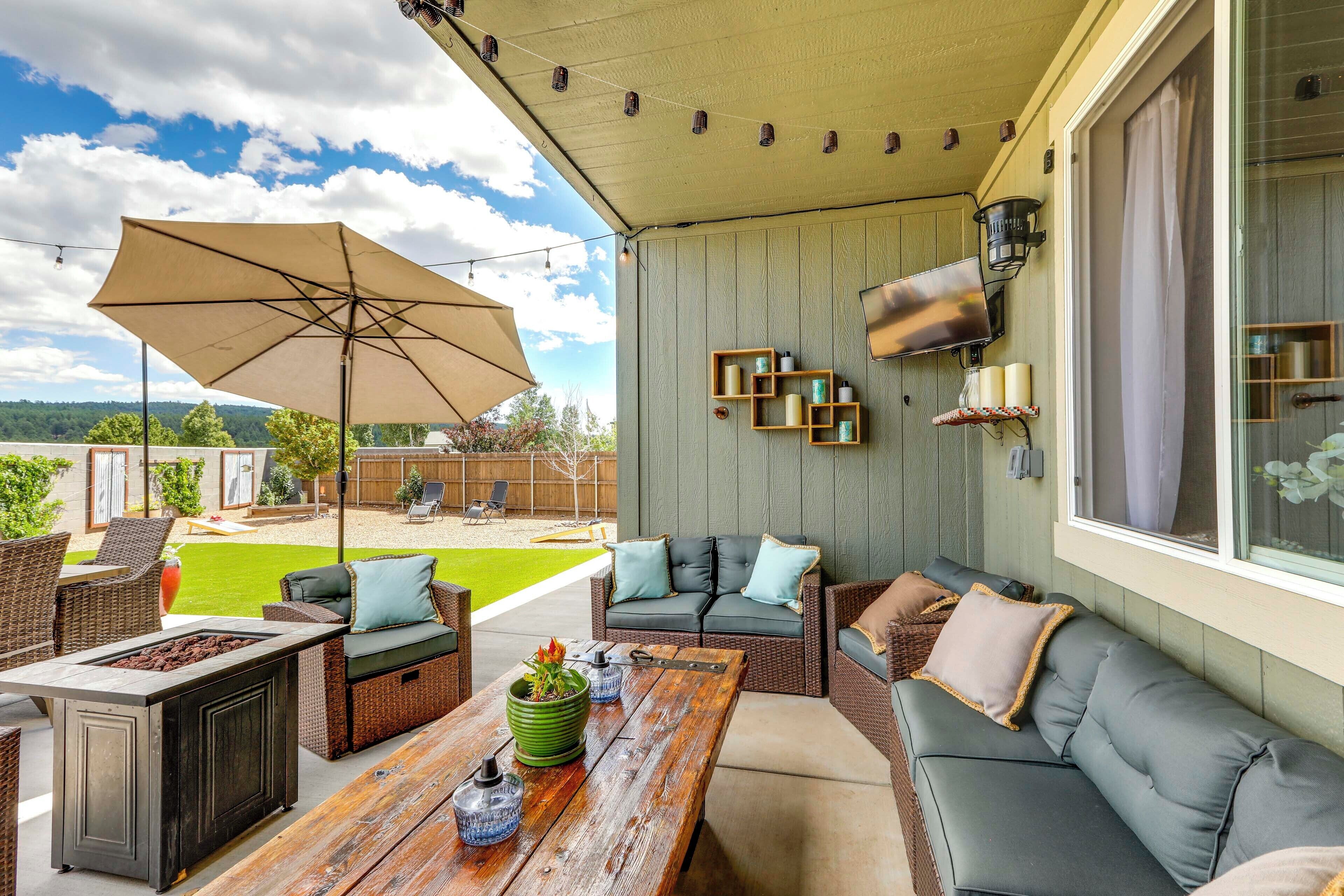 Terrace/patio