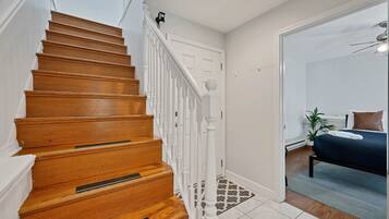 3 bedrooms, iron/ironing board, travel crib, WiFi