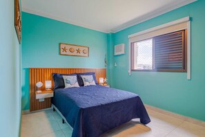 2 bedrooms, iron/ironing board, free WiFi