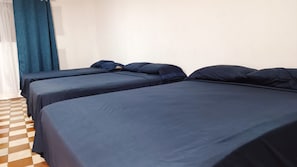 Standard Triple Room, Mixed Dorm | Blackout drapes, iron/ironing board, free WiFi, bed sheets