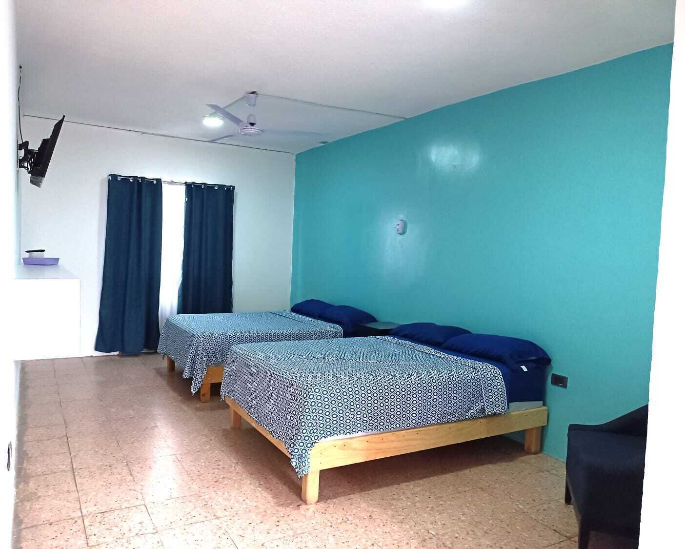 标准双人房, 1 间卧室 | 遮光窗帘、熨斗/熨板、免费 WiFi、床单