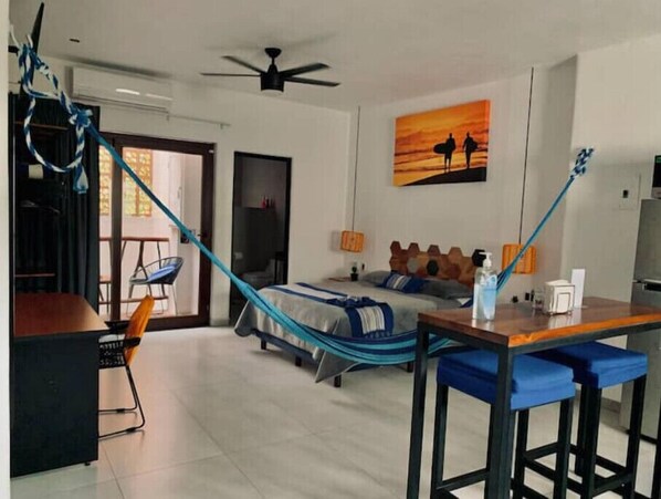 1 Schlafzimmer, Zimmersafe, Bügeleisen/Bügelbrett, kostenloses WLAN