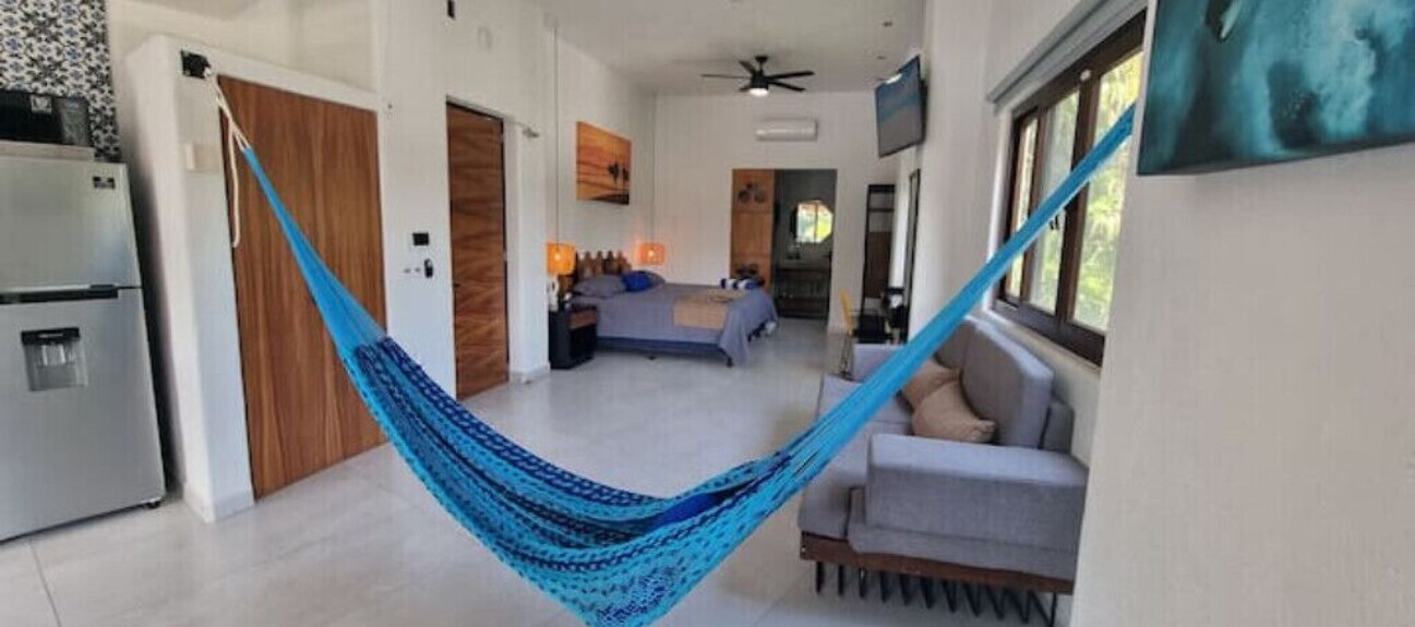 Spacious Studio Rooftop Pool 3 Blocks From Beach - Sayulita