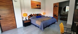 1 室のベッドルーム、セーフティボックス (室内)、アイロン / アイロン台、WiFi (無料)