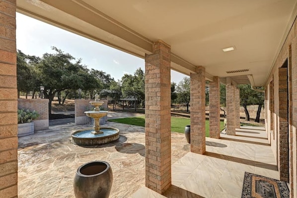 Terrace/patio
