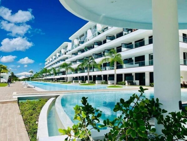 Pool - suite rock star 3 (Punta cana)