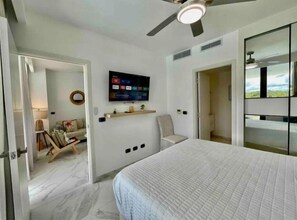 1 bedroom, WiFi, bed sheets - suite rock star 6 (Punta cana)