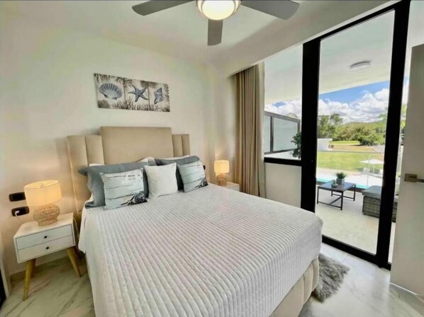 1 bedroom, WiFi, bed sheets - suite rock star 7 (Punta cana)