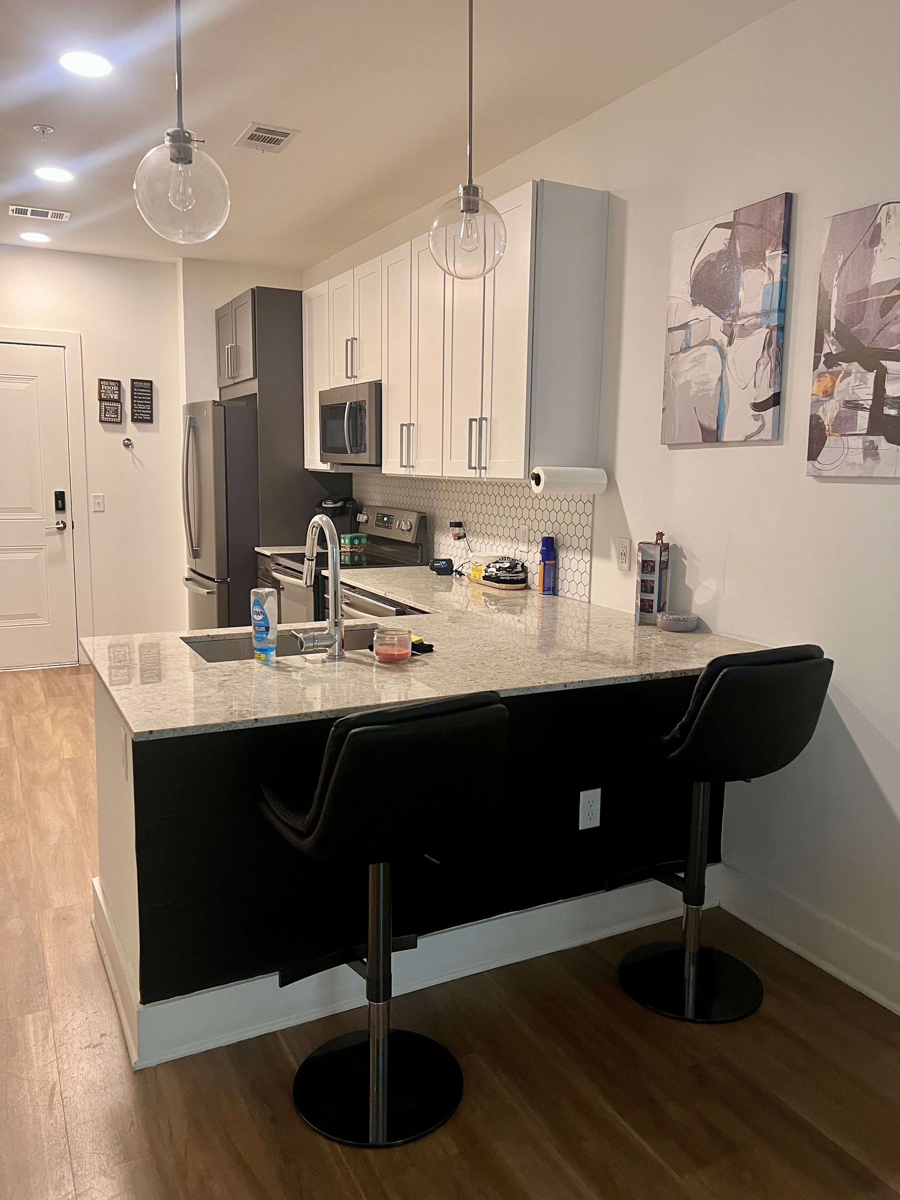 Apartment 1 bedroom, with jacuzzi