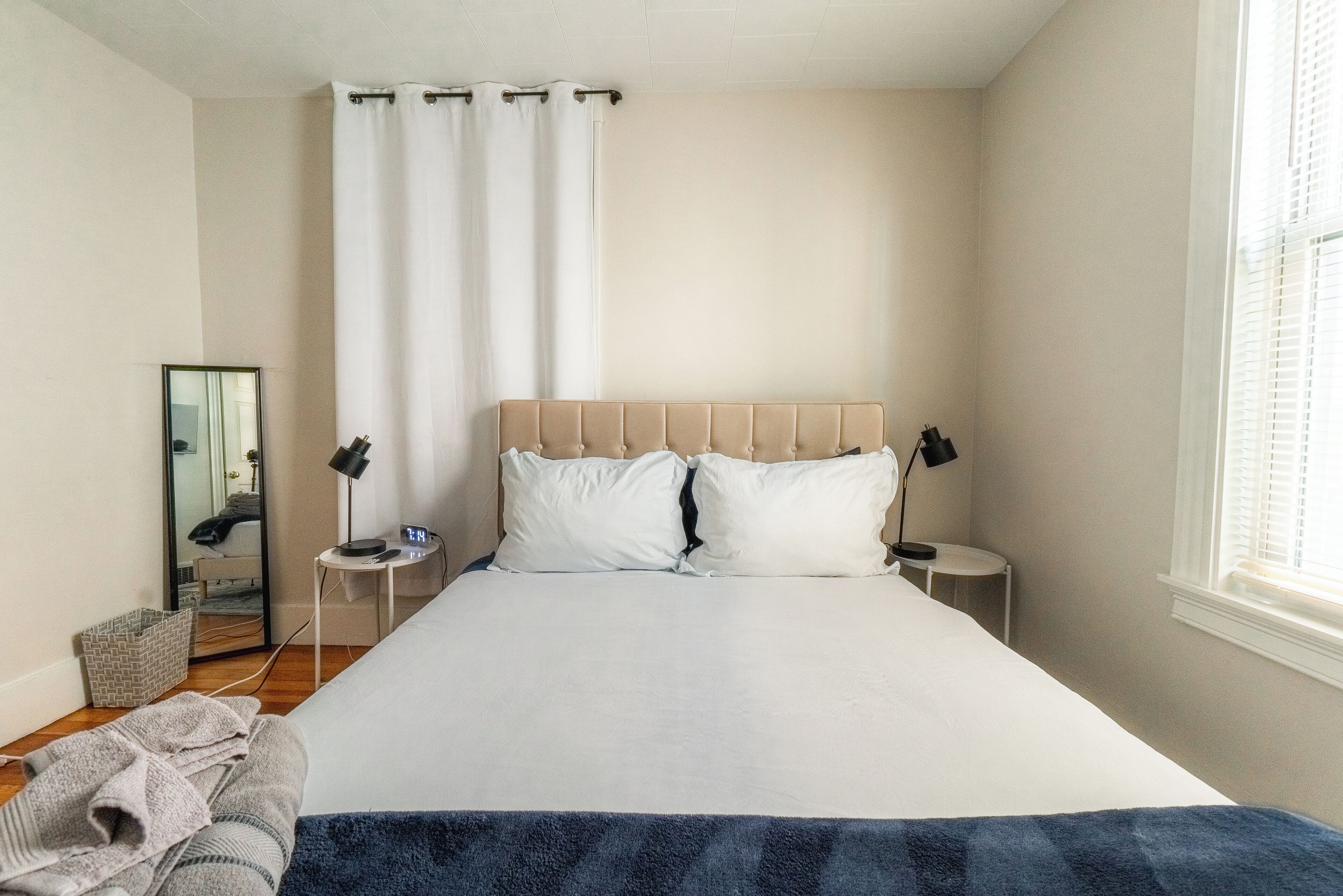 3 habitaciones, wifi y ropa de cama 