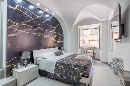 2 bedrooms, in-room safe, iron/ironing board, travel cot. Casa Dolce Vita Ventimiglia Holiday Home