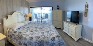3 bedrooms, free WiFi, bed sheets - Relaxation Reef - Ocean Views, Heated Pool, Lovely Condo, Beach Access (St. Augustine)
