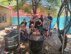 Bubbelpool utomhus