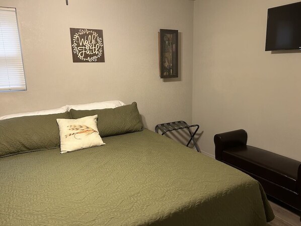 2 habitaciones, wifi y ropa de cama 
