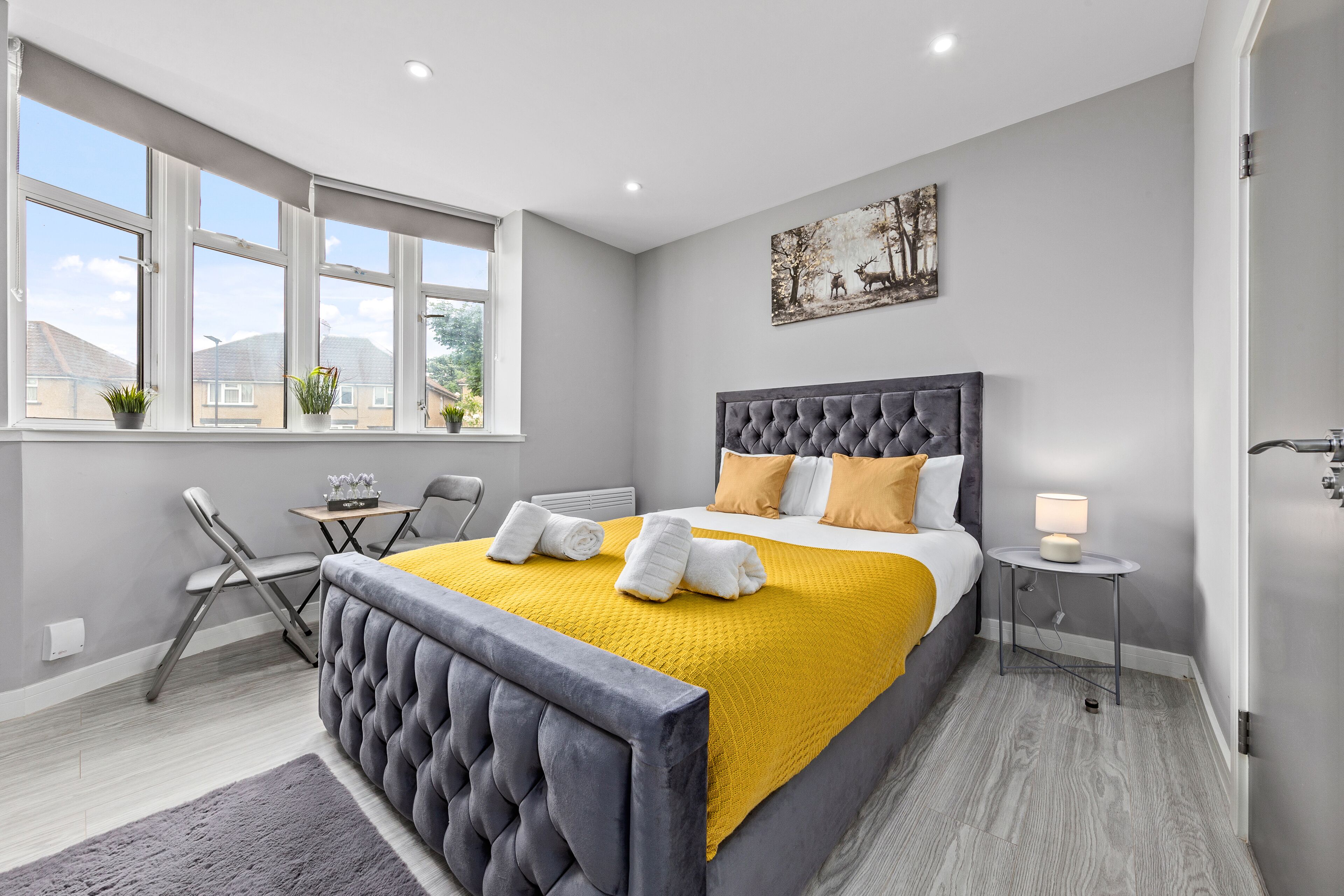 Iron/ironing board, free WiFi, bed sheets