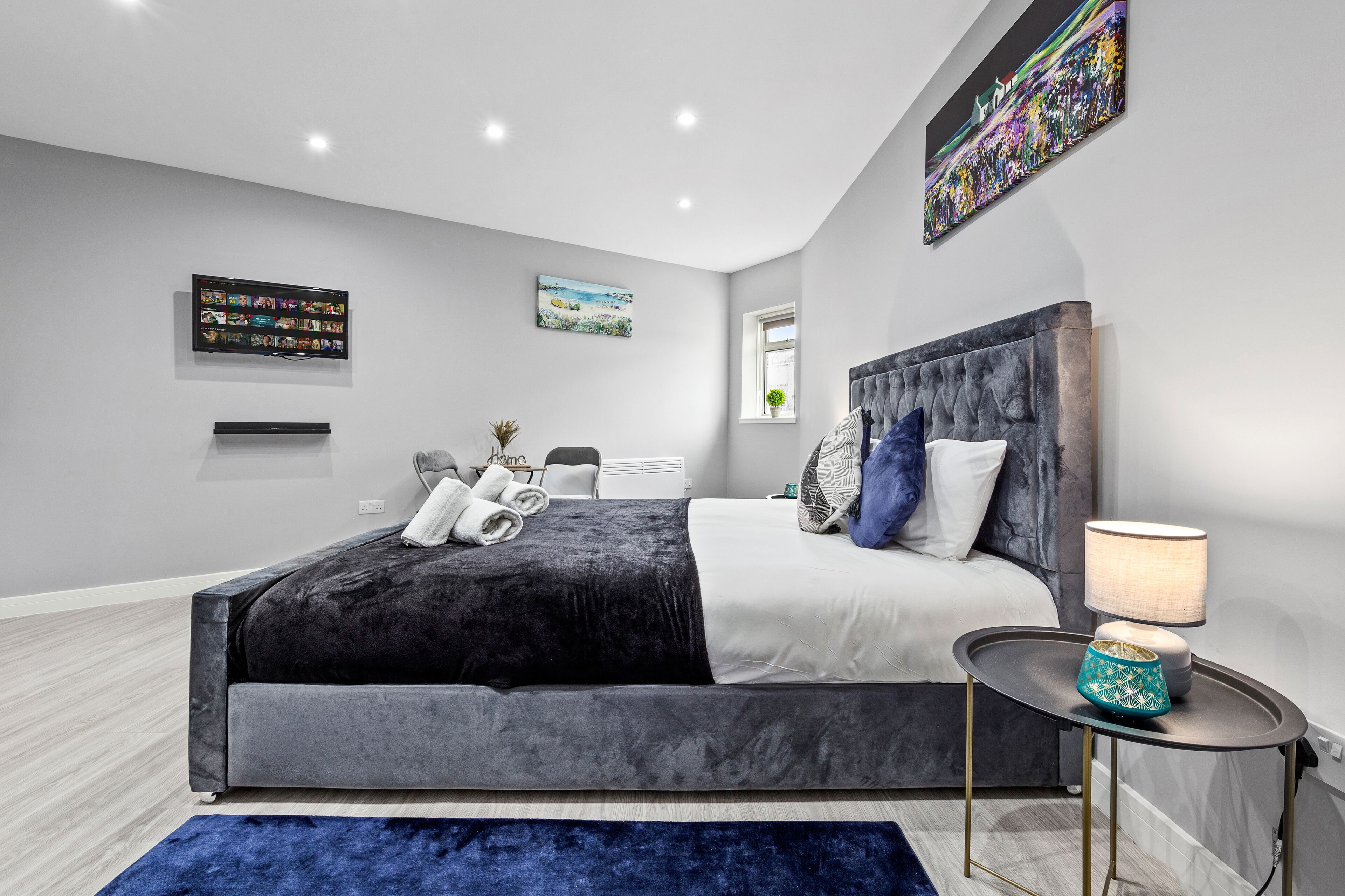Studio | Iron/ironing board, free WiFi, bed sheets