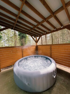 Bubbelpool utomhus