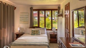 Estudio, 1 cama doble, vistas a la playa | Wifi gratis