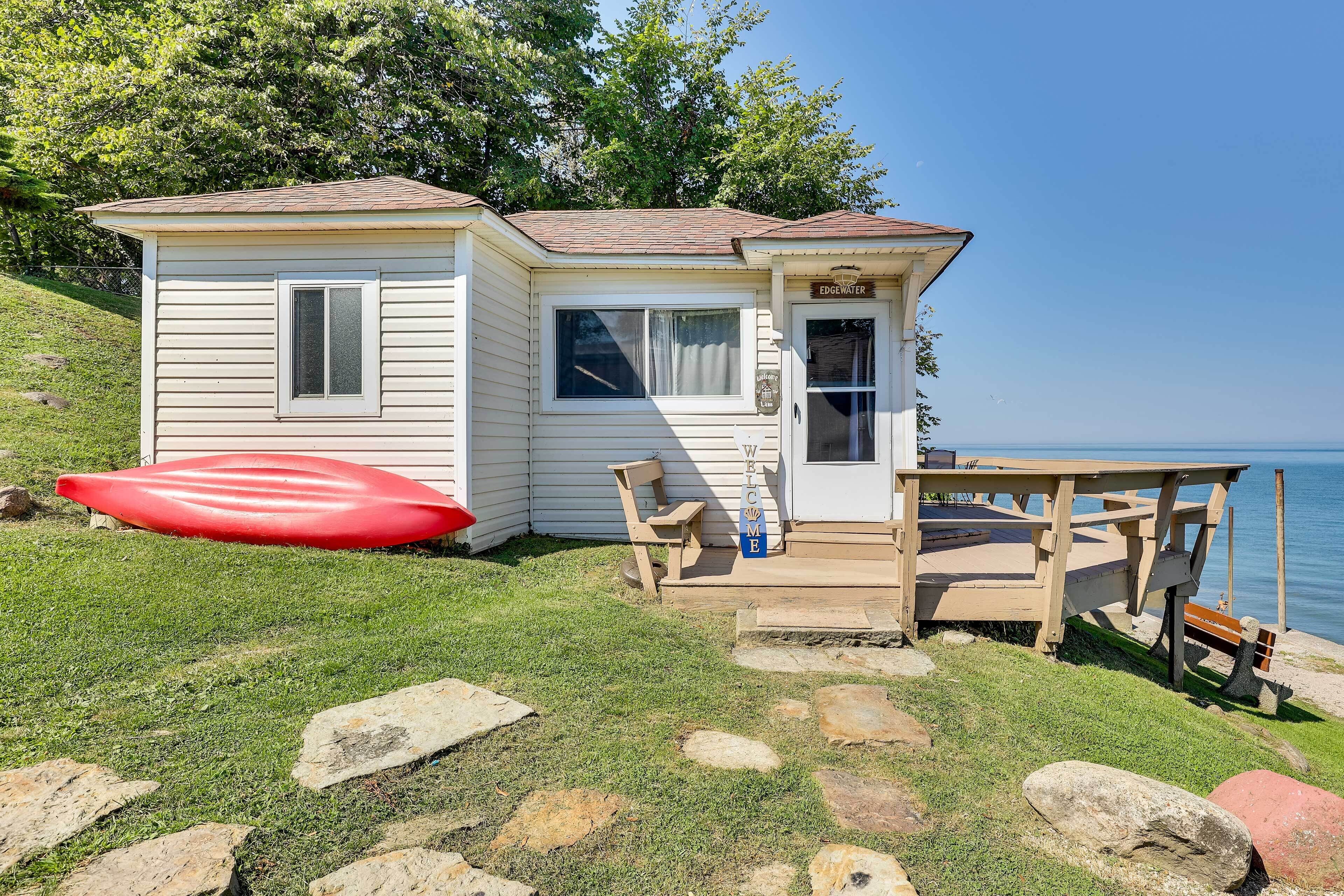 Scenic Geneva Cottage w/ Lake Erie Beach Access!