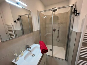 Shower, hair dryer, bidet