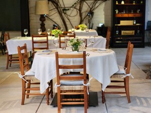 Almoço e jantar