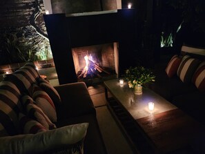 Fireplace