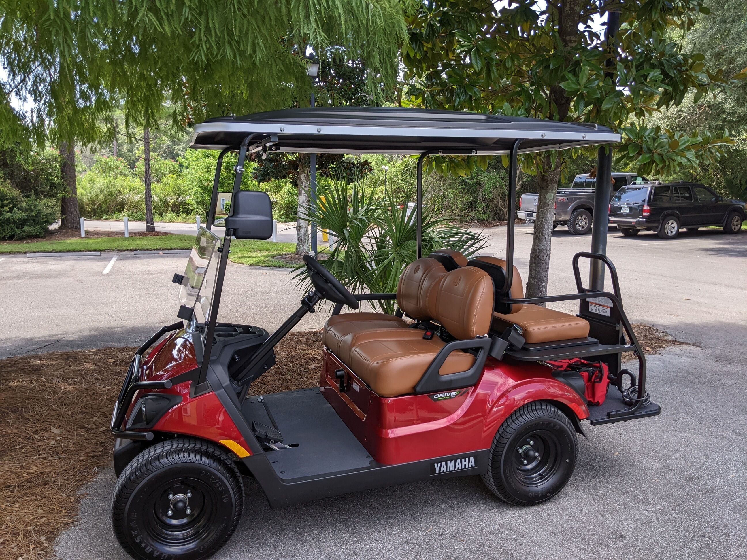 Sand Dollar Dunes 30A with golf cart