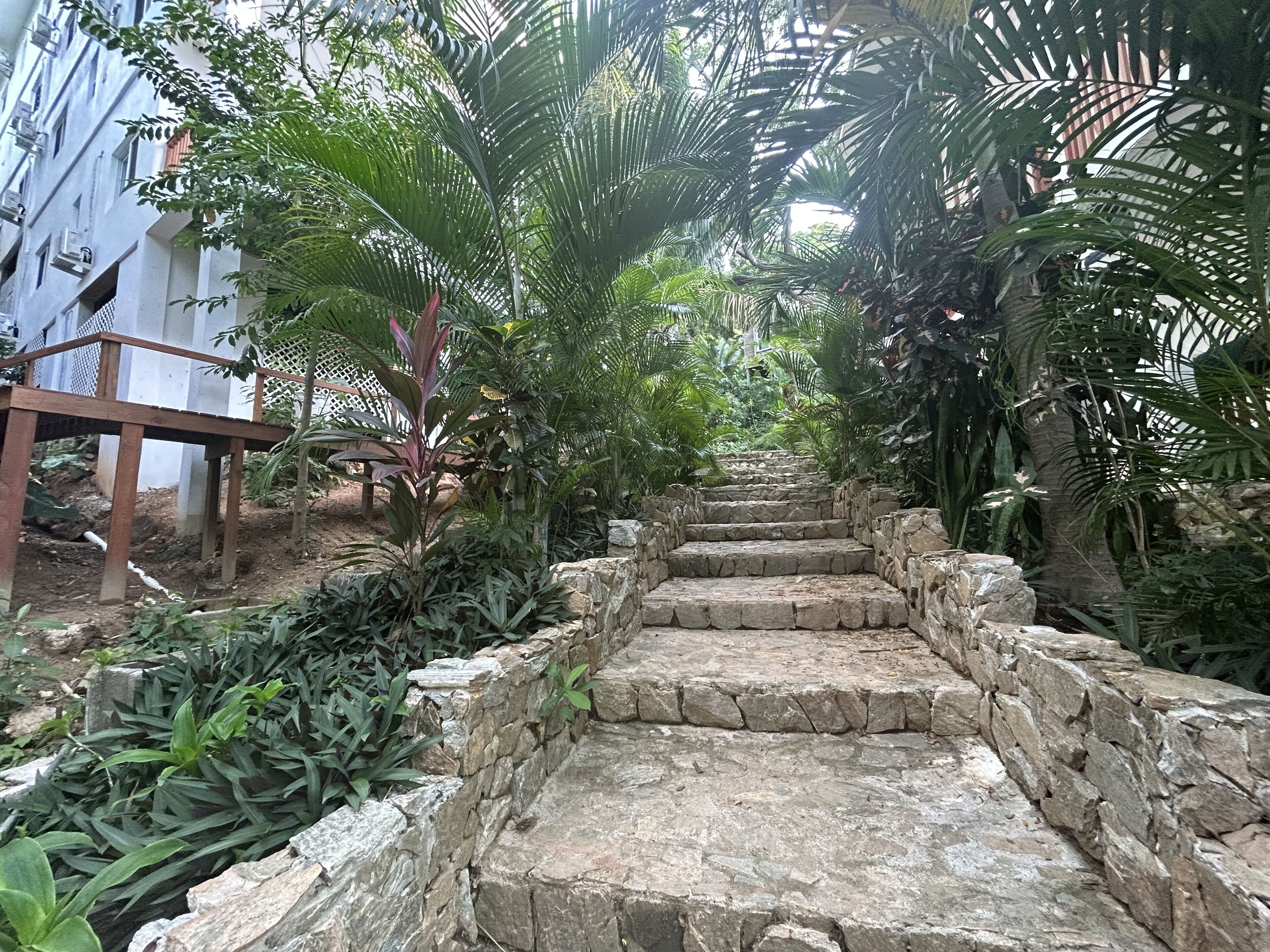 Overnattingsstedets uteområder