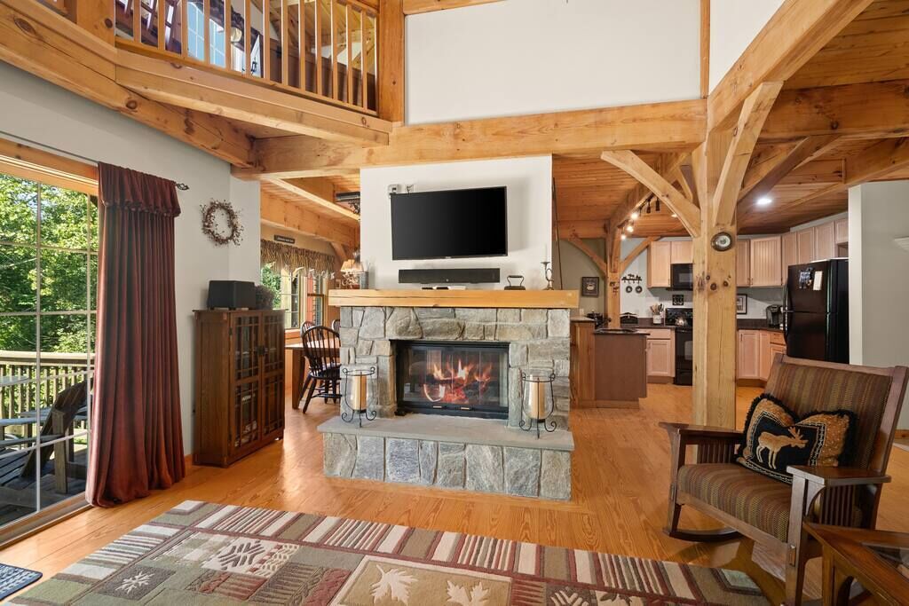 The Sugar Lodge | 3 Story Townhome Near Mt. Snow!