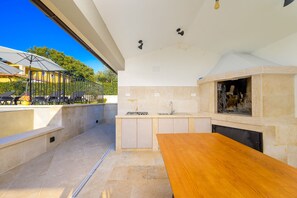 Servei de restauració a l'aire lliure