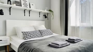 Fer et planche Ă repasser, Wi-Fi gratuit, draps fournis