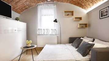 Fer et planche Ă repasser, Wi-Fi gratuit, draps fournis