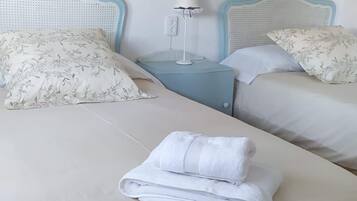 3 soverom, strykejern/-brett, wi-fi (inkludert) og sengetøy