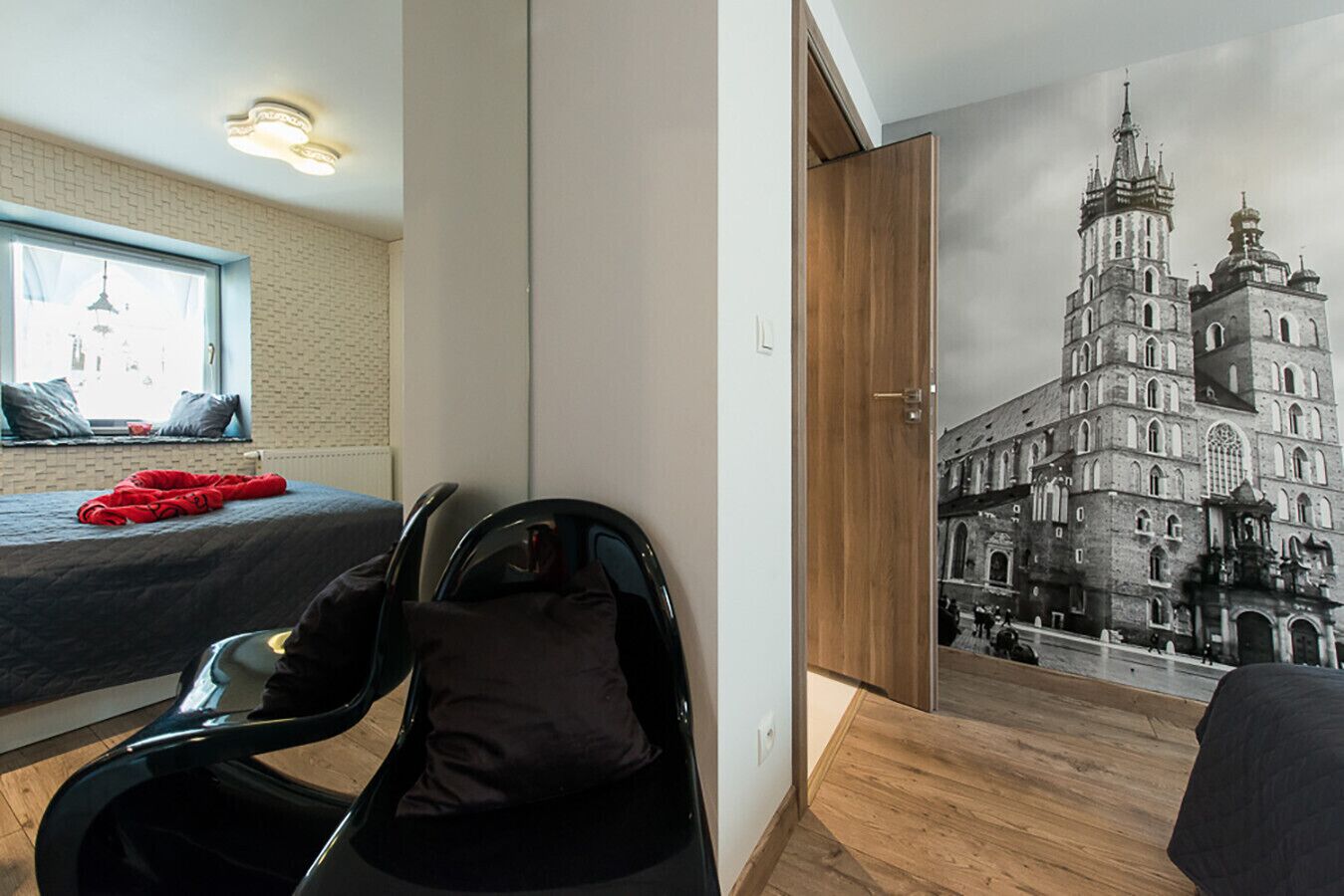 2 chambres, fer et planche à repasser, Wi-Fi gratuit, draps fournis