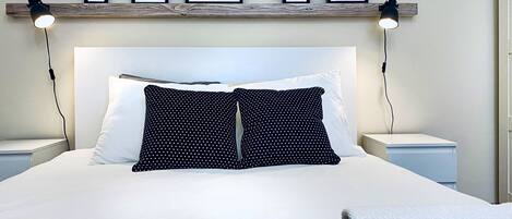 1 Schlafzimmer, Bügeleisen/Bügelbrett, kostenloses WLAN, Bettwäsche