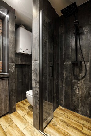 Shower, hair dryer, towels, soap - Katarzyny 1/7 (Kraków)