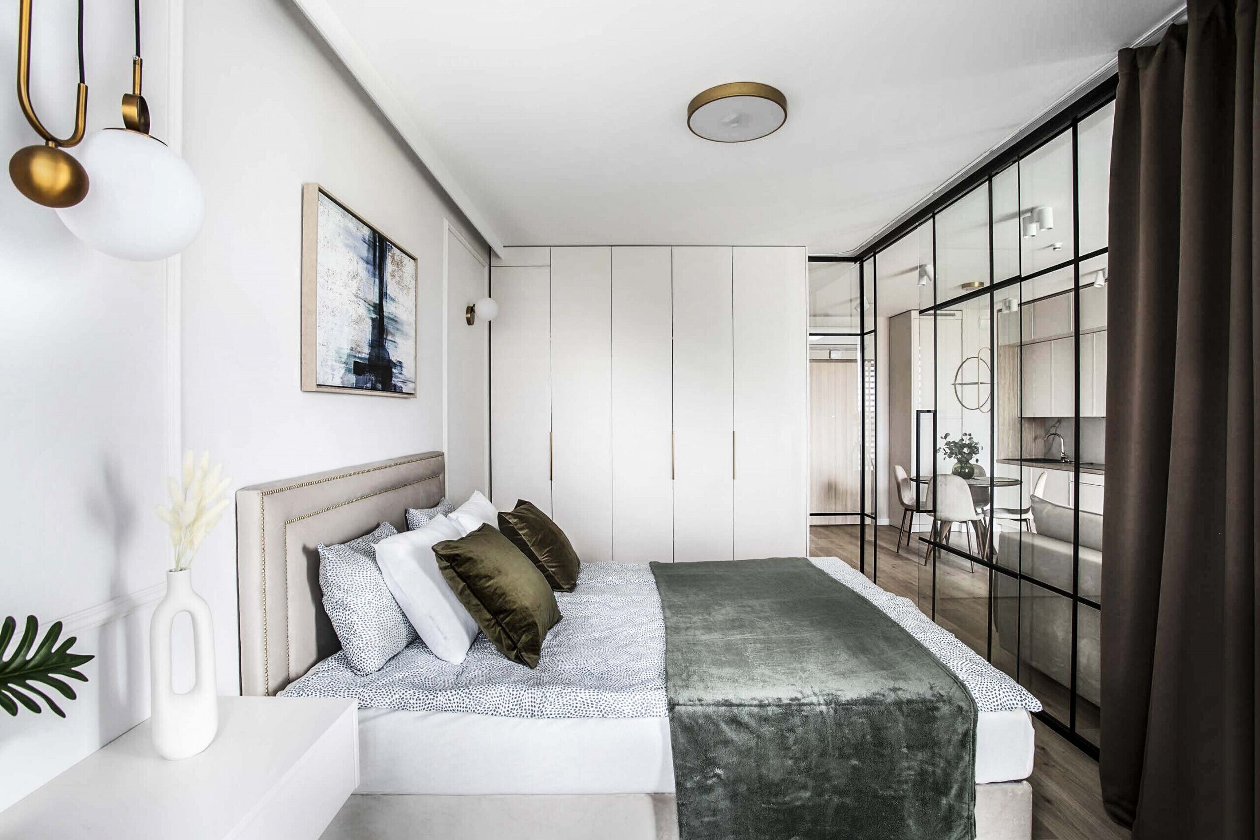 1 chambre, bureau, fer et planche à repasser, Wi-Fi gratuit