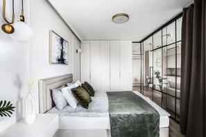 1 chambre, bureau, fer et planche à repasser, Wi-Fi gratuit