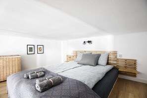 In-room safe, iron/ironing board, free WiFi, bed sheets - Radziwiłłowska 27/9-1 (Kraków)