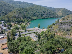 Vue aérienne