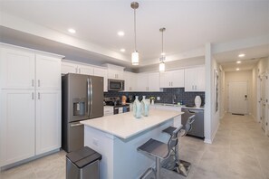 Private kitchen - Magic Condo - 2 Beds 2 Baths - Close to Disney 202 (Kissimmee)