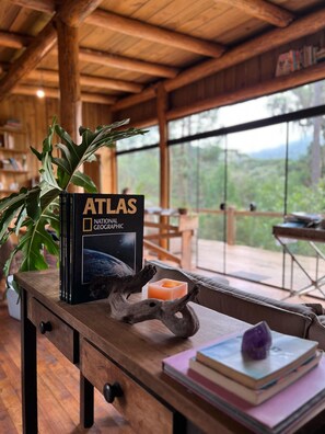 Araucasa da Montanha | 客廳 | 書籍