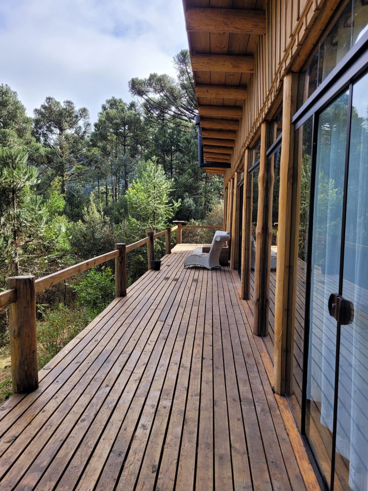 Araucasa da Montanha | Área de estar | Livros