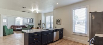 Spacious - newly renovated 3 bedroom 2 bath home in central OKC - sleeps 7