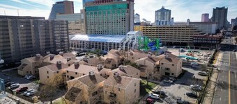 Retro Retreat- Block from Ocean Casino and Waterpark