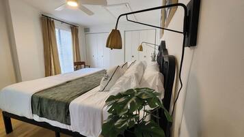 2 chambres, fer et planche à repasser, Wi-Fi