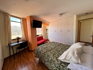 3 多间卧室、熨斗/熨衣板、免费 WiFi、床单